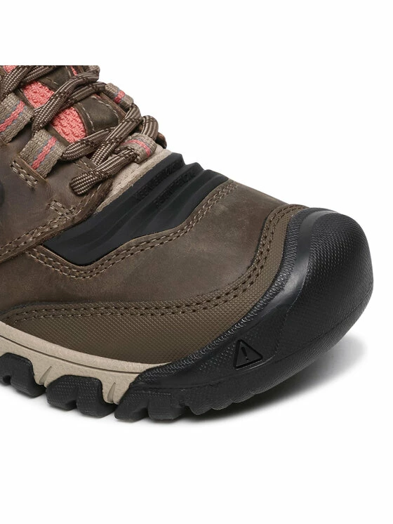 Ολοκαίνουργιο 🛒 Keen Γυναίκες Μπότες Χιονιού Παπούτσια πεζοπορίας Ridge Flex Mid Wp W 1024921 Καφέ ✔️ - Image 6