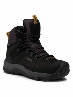 Κουπόνι 🌟 Keen Κοντά Παπούτσια Πεζοπορίας Παπούτσια πεζοπορίας Revel IV Mid Polar 1023618 Μαύρο 🔥