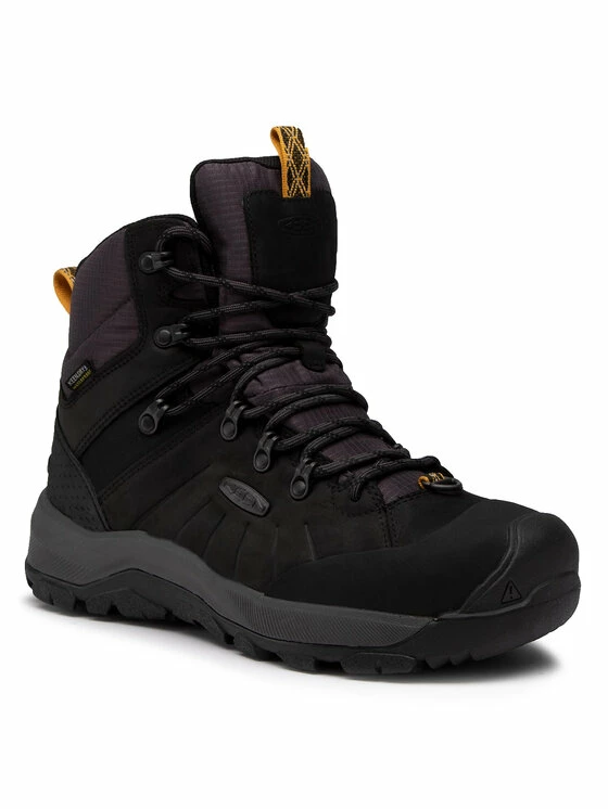 Κουπόνι 🌟 Keen Κοντά Παπούτσια Πεζοπορίας Παπούτσια πεζοπορίας Revel IV Mid Polar 1023618 Μαύρο 🔥