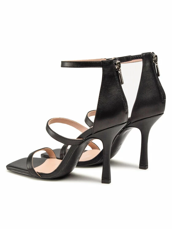 Αγορά 🔔 Badura Γυναίκες Σανδάλια 001.26029 Μαύρο 🛒 - Image 3