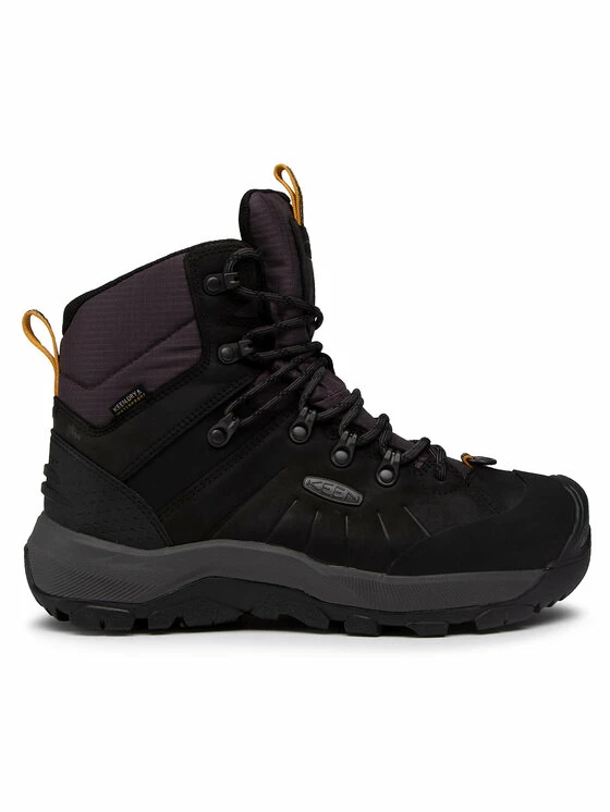 Κουπόνι 🌟 Keen Κοντά Παπούτσια Πεζοπορίας Παπούτσια πεζοπορίας Revel IV Mid Polar 1023618 Μαύρο 🔥 - Image 2