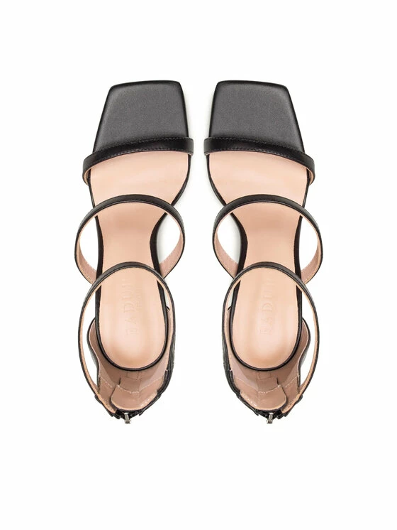 Αγορά 🔔 Badura Γυναίκες Σανδάλια 001.26029 Μαύρο 🛒 - Image 6