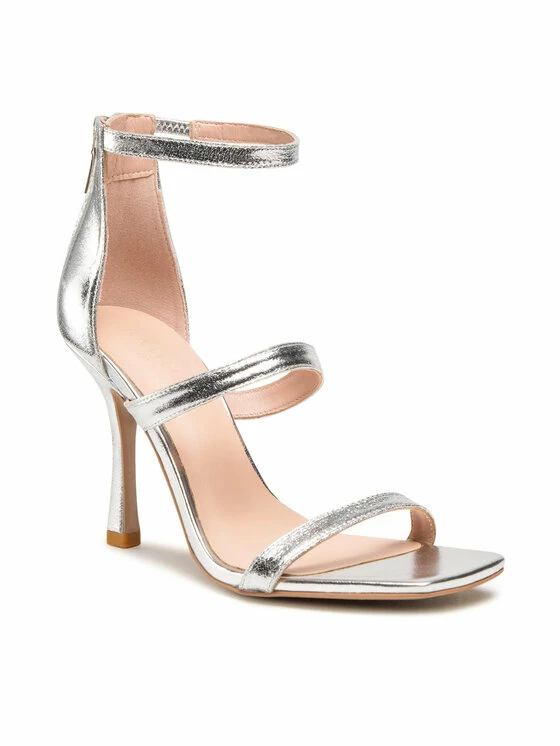 Τοπ 10 ⌛ Badura Γυναίκες Σανδάλια 001.26029 Ασημί 😀