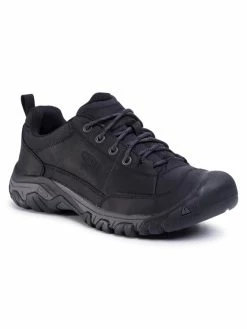 Εξοδος 🎉 Keen Ψηλά Παπούτσια Πεζοπορίας Παπούτσια πεζοπορίας Targhee II Oxford 1022512 Μαύρο 🧨