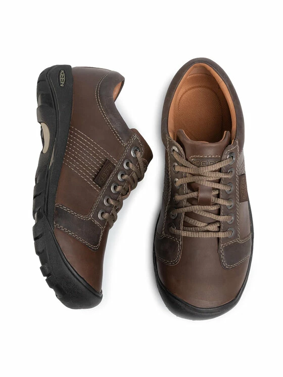 Νέος 😉 Keen Ψηλά Παπούτσια Πεζοπορίας Παπούτσια πεζοπορίας Austin 1007722 Καφέ 🤩 - Image 5