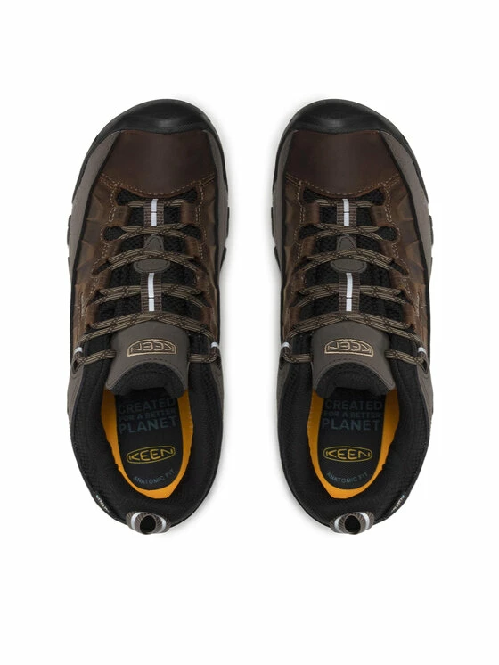 Ολοκαίνουργιο 😍 Keen Ψηλά Παπούτσια Πεζοπορίας Παπούτσια πεζοπορίας Targhee III Wp 1017783 Μαύρο ❤️ - Image 6