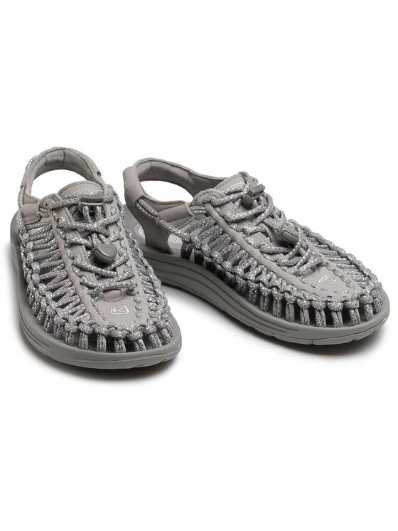 Κουπόνι ❤️ Keen Γυναίκες Ορειβατικά Σανδάλια Σανδάλια Uneek 1025195 Γκρι 🥰 - Image 5