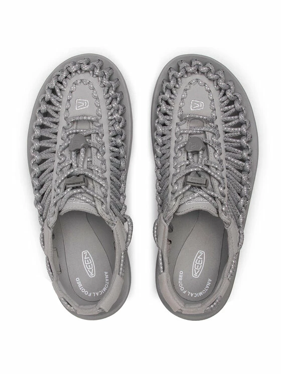 Κουπόνι ❤️ Keen Γυναίκες Ορειβατικά Σανδάλια Σανδάλια Uneek 1025195 Γκρι 🥰 - Image 6