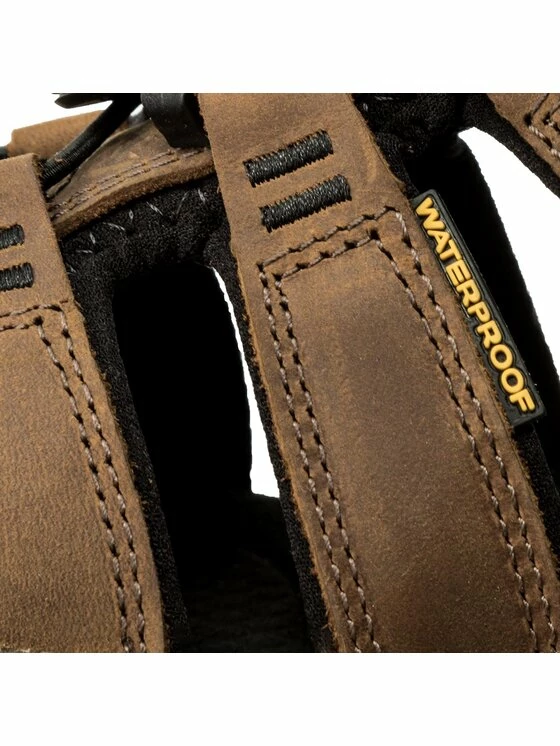 Ολοκαίνουργιο 🔔 Keen Ορειβατικά Σανδάλια Σανδάλια Clearwater Cnx Leather 1013106 Καφέ 🎁 - Image 3