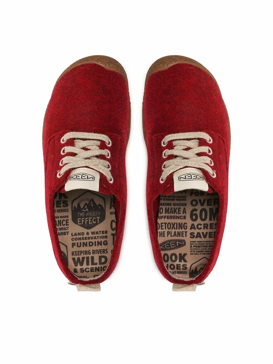 Προώθηση 🤩 Keen Γυναίκες Κλειστά Παπούτσια Κλειστά παπούτσια Mosey Derby 1026809 Κόκκινο ✨ - Image 6