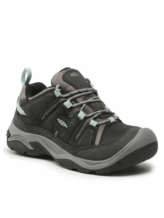 Κουπόνι 🔔 Keen Γυναίκες Ψηλά Παπούτσια Πεζοπορίας Παπούτσια πεζοπορίας Circadia Wp 1026772 Μαύρο 😍