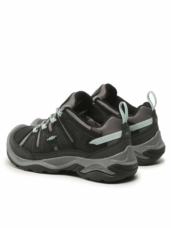 Κουπόνι 🔔 Keen Γυναίκες Ψηλά Παπούτσια Πεζοπορίας Παπούτσια πεζοπορίας Circadia Wp 1026772 Μαύρο 😍 - Image 3