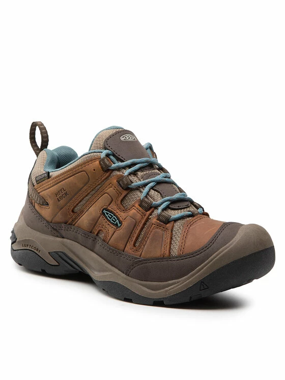 Η καλύτερη συμφωνία 😉 Keen Γυναίκες Μπότες Χιονιού Παπούτσια πεζοπορίας Circadia Wp 1026771 Καφέ 😀