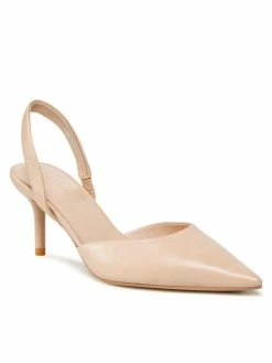 Το φθηνότερο ✨ Badura Γυναίκες Σανδάλια V866-59-1 Μπεζ ⭐