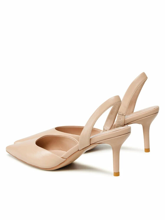 Το φθηνότερο ✨ Badura Γυναίκες Σανδάλια V866-59-1 Μπεζ ⭐ - Image 3