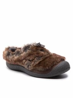 Αγορά 😉 Keen Γυναίκες Παντόφλες Σπιτιού Howser III Slide 1026652 Καφέ 😍