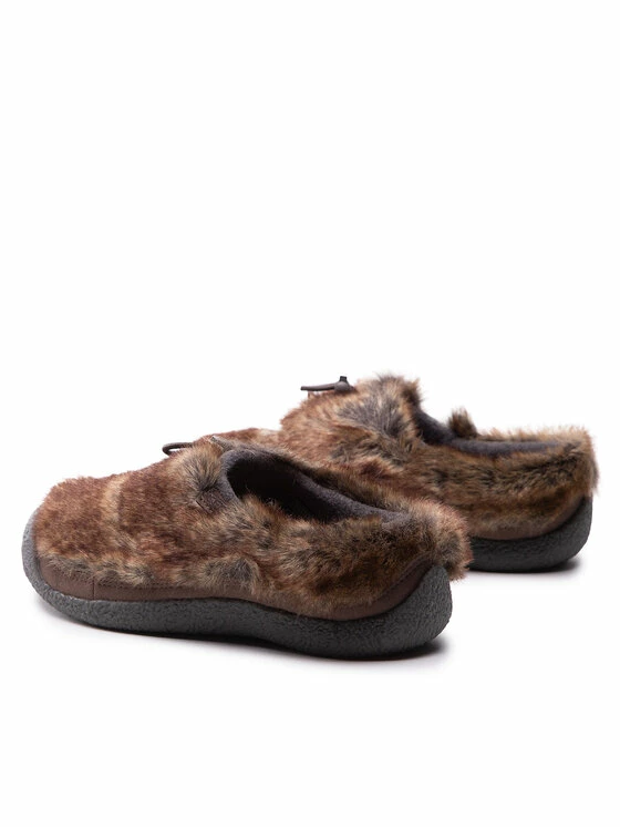 Αγορά 😉 Keen Γυναίκες Παντόφλες Σπιτιού Howser III Slide 1026652 Καφέ 😍 - Image 3