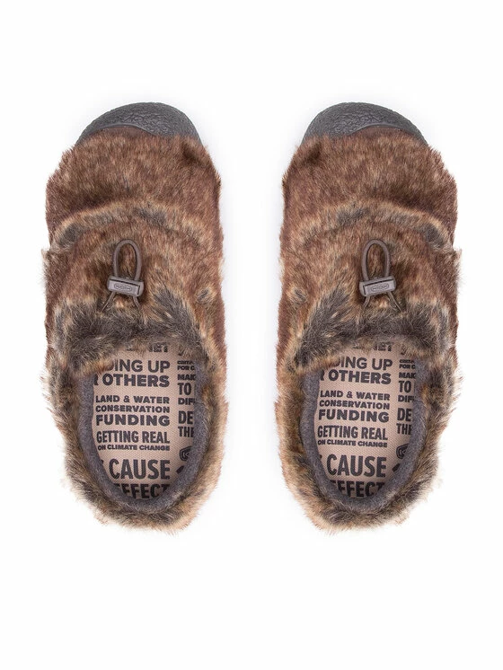 Αγορά 😉 Keen Γυναίκες Παντόφλες Σπιτιού Howser III Slide 1026652 Καφέ 😍 - Image 5