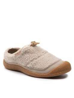 Κουπόνι 👏 Keen Γυναίκες Παντόφλες Σπιτιού Howser III Slide 1026651 Μπεζ 🌟