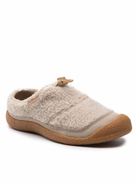 Κουπόνι 👏 Keen Γυναίκες Παντόφλες Σπιτιού Howser III Slide 1026651 Μπεζ 🌟