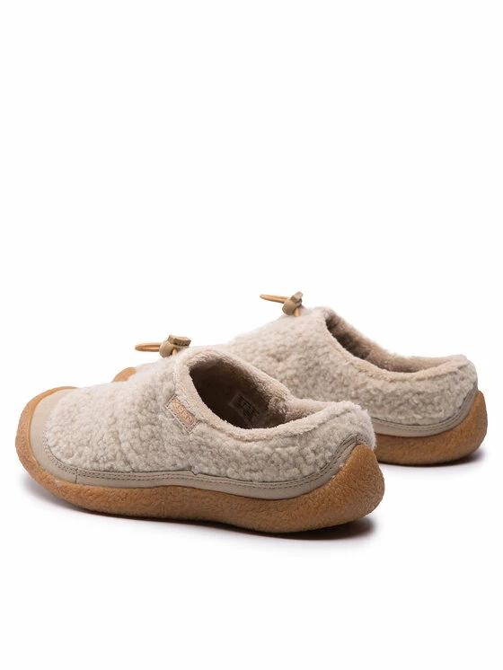 Κουπόνι 👏 Keen Γυναίκες Παντόφλες Σπιτιού Howser III Slide 1026651 Μπεζ 🌟 - Image 3