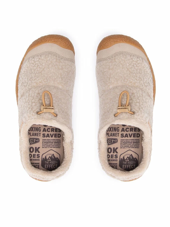 Κουπόνι 👏 Keen Γυναίκες Παντόφλες Σπιτιού Howser III Slide 1026651 Μπεζ 🌟 - Image 5