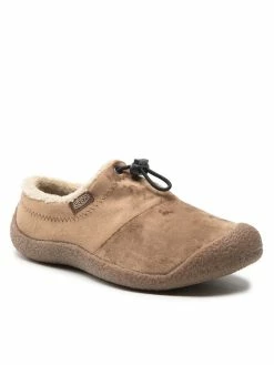 ΧΟΝΔΡΙΚΟ ΕΜΠΟΡΙΟ 😍 Keen Γυναίκες Παντόφλες Σπιτιού Howser III Slide 1026649 Καφέ 🔔