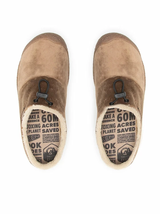 ΧΟΝΔΡΙΚΟ ΕΜΠΟΡΙΟ 😍 Keen Γυναίκες Παντόφλες Σπιτιού Howser III Slide 1026649 Καφέ 🔔 - Image 5