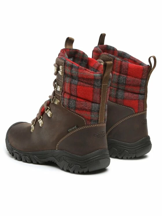 Καλύτερες κριτικές για 😍 Keen Γυναίκες Μπότες Χιονιού Greta Boot Wp 1026597 Καφέ 😍 - Image 3