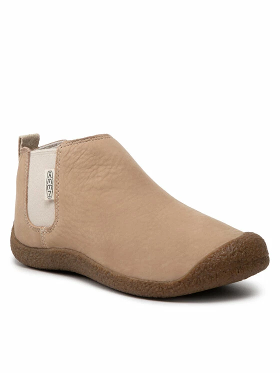 Προϋπολογισμός 🤩 Keen Γυναίκες Biker Μποτάκια Μποτάκια με λάστιχο Mosey Chelsea Leather 1026453 Μπεζ 💯