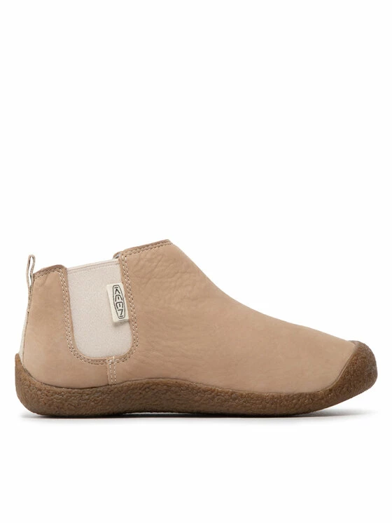 Προϋπολογισμός 🤩 Keen Γυναίκες Biker Μποτάκια Μποτάκια με λάστιχο Mosey Chelsea Leather 1026453 Μπεζ 💯 - Image 2