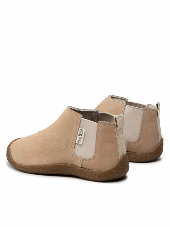 Προϋπολογισμός 🤩 Keen Γυναίκες Biker Μποτάκια Μποτάκια με λάστιχο Mosey Chelsea Leather 1026453 Μπεζ 💯 - Image 3