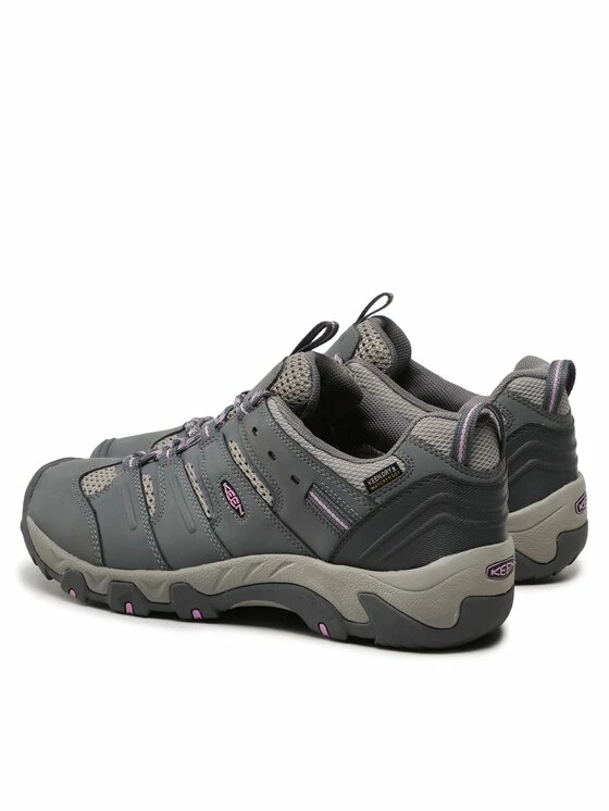 Πολύ καλή προσφορά ⭐ Keen Γυναίκες Ψηλά Παπούτσια Πεζοπορίας Παπούτσια πεζοπορίας Koven Wp 1025157 Γκρι 🔔 - Image 3