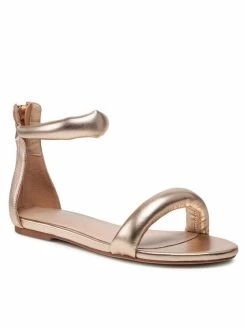 Φτηνός 🎉 Badura Γυναίκες Σανδάλια F263-09-2 Χρυσό ✔️