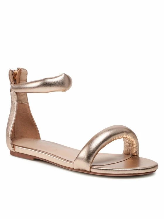 Φτηνός 🎉 Badura Γυναίκες Σανδάλια F263-09-2 Χρυσό ✔️