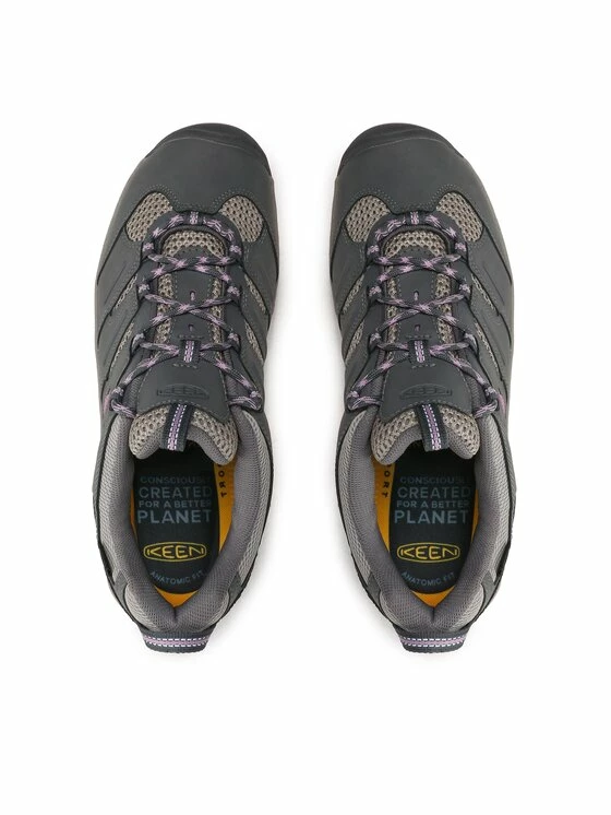 Πολύ καλή προσφορά ⭐ Keen Γυναίκες Ψηλά Παπούτσια Πεζοπορίας Παπούτσια πεζοπορίας Koven Wp 1025157 Γκρι 🔔 - Image 5