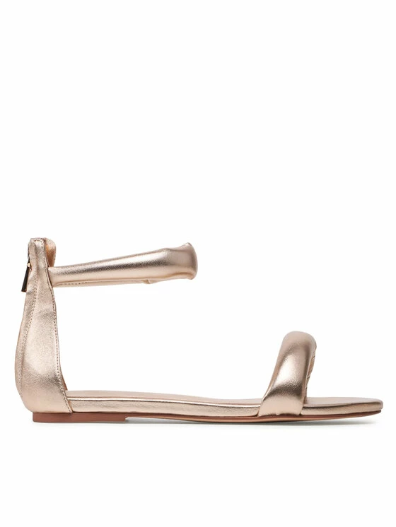 Φτηνός 🎉 Badura Γυναίκες Σανδάλια F263-09-2 Χρυσό ✔️ - Image 2