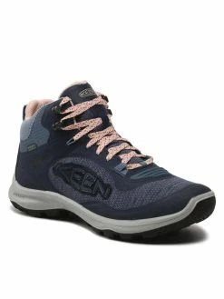 Τοπ 10 ❤️ Keen Γυναίκες Ψηλά Παπούτσια Πεζοπορίας & Ορειβατικά Παπούτσια Παπούτσια πεζοπορίας Terradora Flex Mid Wp W 1026877 Σκούρο μπλε 😉