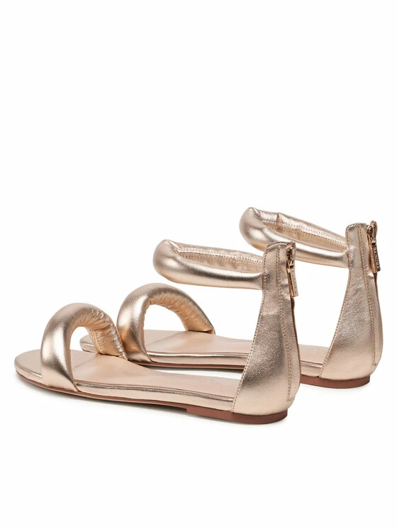 Φτηνός 🎉 Badura Γυναίκες Σανδάλια F263-09-2 Χρυσό ✔️ - Image 3