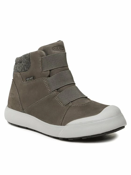 Προώθηση 🎁 Keen Γυναίκες Μπότες Χιονιού Elle Winter Mid Wp 1026713 Γκρι 🤩