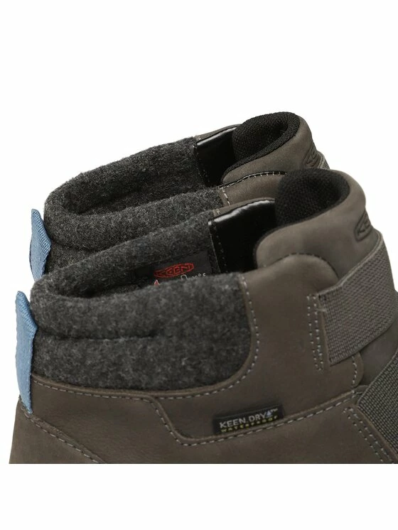 Προώθηση 🎁 Keen Γυναίκες Μπότες Χιονιού Elle Winter Mid Wp 1026713 Γκρι 🤩 - Image 5