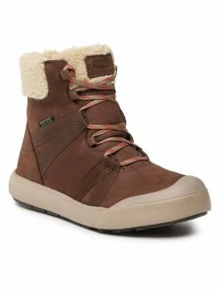Νέος 🎉 Keen Γυναίκες Μπότες Χιονιού Elle Winter Boot Wp 1026709 Καφέ 👍