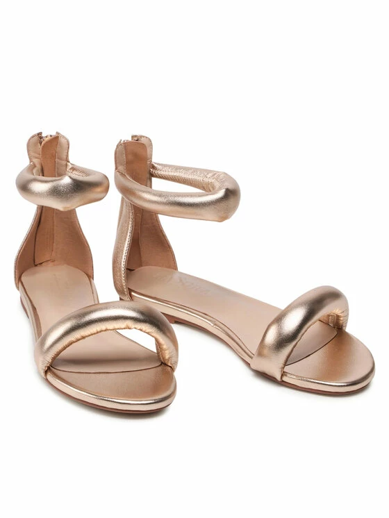 Φτηνός 🎉 Badura Γυναίκες Σανδάλια F263-09-2 Χρυσό ✔️ - Image 5