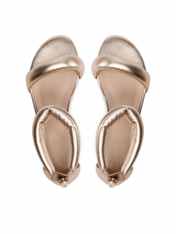 Φτηνός 🎉 Badura Γυναίκες Σανδάλια F263-09-2 Χρυσό ✔️ - Image 6