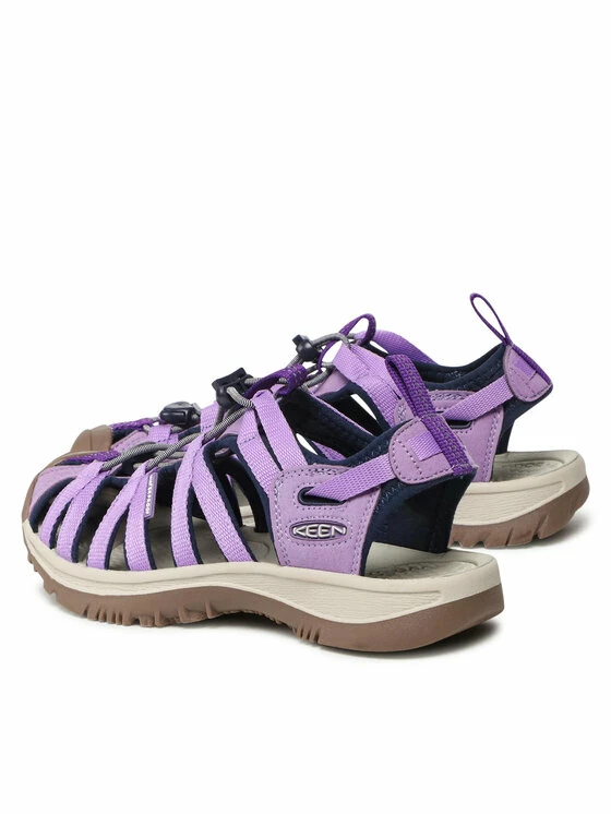 Πολύ καλή προσφορά 🤩 Keen Γυναίκες Μπότες Χιονιού Σανδάλια Whisper 1026251 Μωβ 🎁 - Image 3