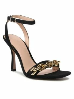 Flash Sale ⭐ Badura Γυναίκες Σανδάλια 1962 Μαύρο 😉