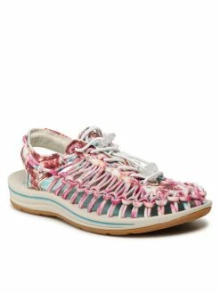 Προώθηση 🎁 Keen Γυναίκες Μπότες Χιονιού Σανδάλια Uneek Canvas 1026233 Ροζ ✔️