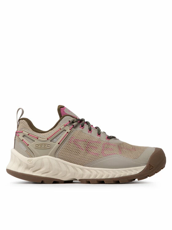 Προϋπολογισμός 😉 Keen Γυναίκες Γοβάκια Παπούτσια πεζοπορίας Nxis Evo Wp 1025914 Μπεζ ✔️ - Image 2