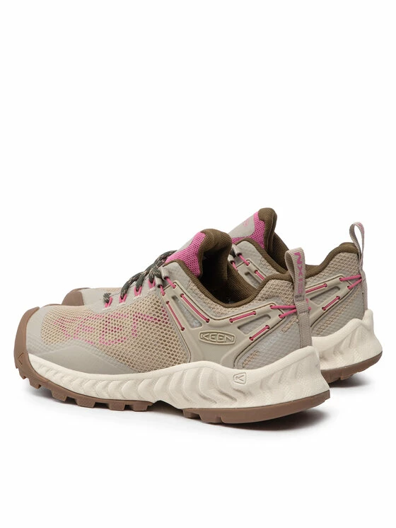 Προϋπολογισμός 😉 Keen Γυναίκες Γοβάκια Παπούτσια πεζοπορίας Nxis Evo Wp 1025914 Μπεζ ✔️ - Image 3