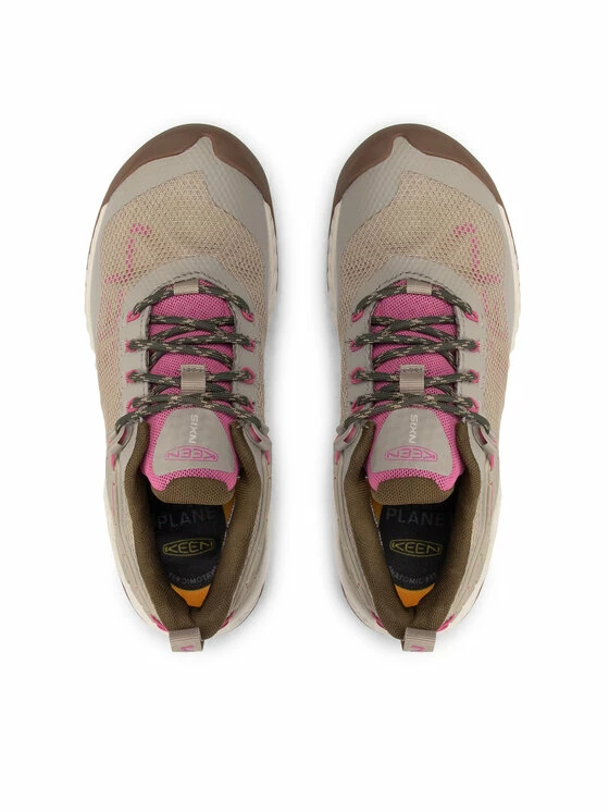 Προϋπολογισμός 😉 Keen Γυναίκες Γοβάκια Παπούτσια πεζοπορίας Nxis Evo Wp 1025914 Μπεζ ✔️ - Image 5